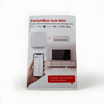 SWITCHBOT HUB MINI ALL IN ONE INFRAROT FERNBEDIENUNG SMART HOME INFRARED