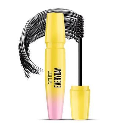 RENEE Everyday Mascara 2X Instant Volumizing, Waterproof With Vitamin E | 15 ml