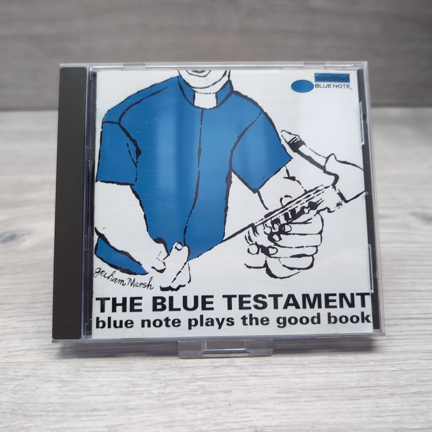 The Blue Testament - Blue Note Plays The Good Book - CD Album - 1993 EMI Records