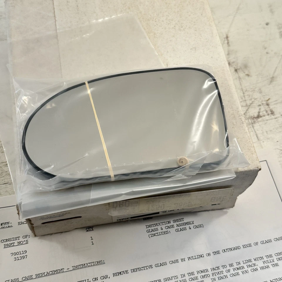 Nuevo espejo retrovisor lateral izquierdo OEM GM 12503606 Oldsmobile 88 LSS 1991-99 Foto 3 de 4