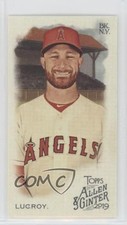 2019 Topps Allen & Ginter Mini No Number /50 Jonathan Lucroy #214 gp1