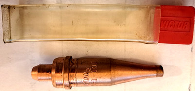 Victor Cutting Tip, 000-1-101  Size 0, Acetylene 0330-0003