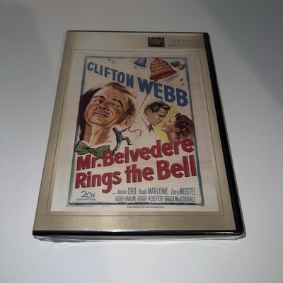 Mr. Belvedere Rings the Bell (DVD, 1951) Cinema Archive Clifton