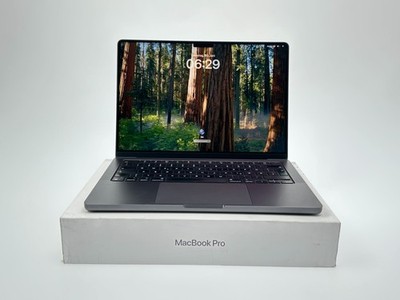 Apple MacBook Pro 14'' 2023 M3 Max | 36GB | 1TB SSD | Schwarz | 93% | MwSt.