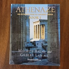 Athenaze: An Introduction to Ancient Greek Bo...