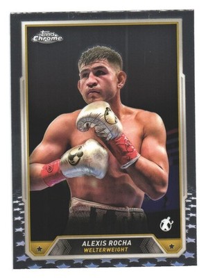 2024 Topps Chrome Boxing Boxen Alexis Rocha
