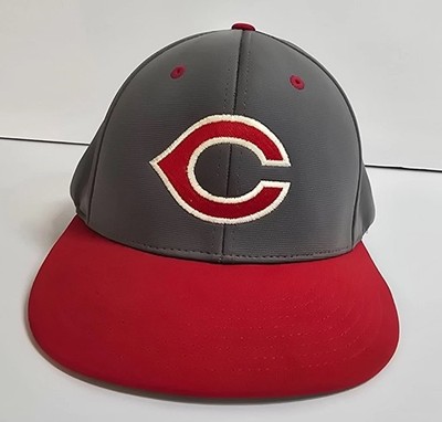 Richardson PTS20 PULSE R-FLEX Hat S/M Gray Cleveland Guardians #15 Performance