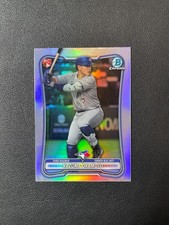 2026 Bowman Kazuma Okamoto Rc Red Rookie Refractor BJJH