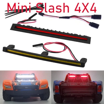 LED-Scheinwerfer & Schlussleuchte Lampe Für Traxxas Mini Slash 4X4 RC Auto
