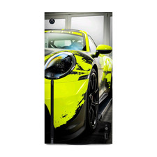 Front Cover Vinyl Wrap Skin Automotive Racing Decal Compatible with Xbox-X