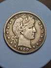 1900 P Barber Quarter #A1