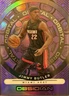 2023-24 Panini Obsidian  Orbital Jimmy Butler #17 Electric Etch Purple Flood /49