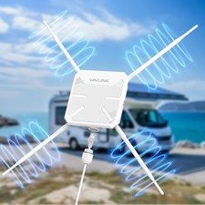 AC1200 Outdoor WiFi5 Extender Wireless Access Point Long Range Dual-Band Wi-Fi