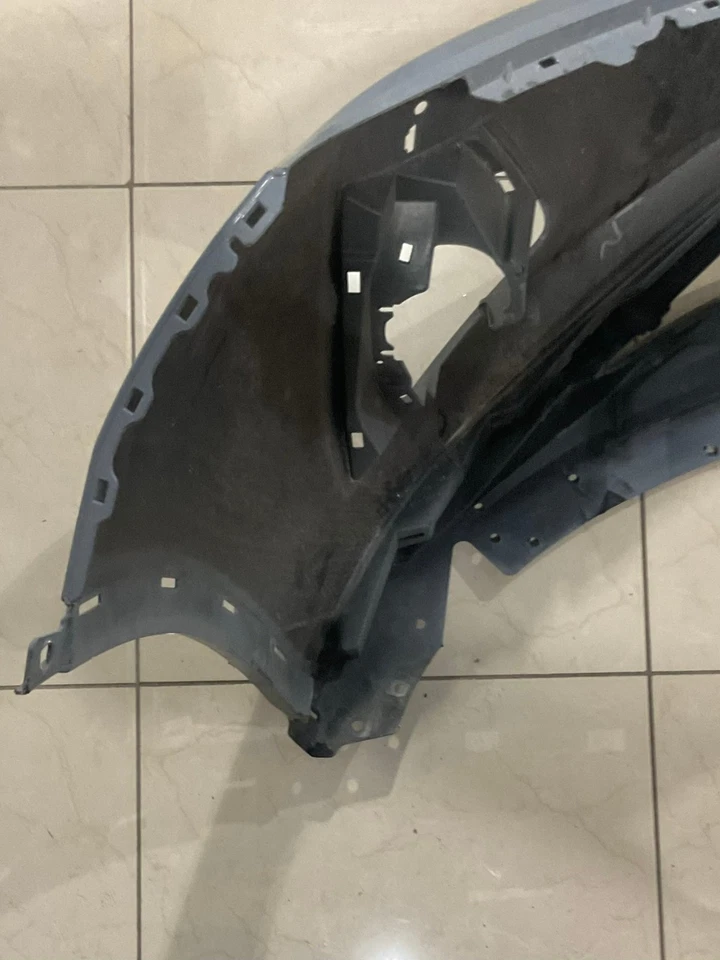 Front Bumper Cover Grey 2019-2020 Nissan Murano 62022+9UF0H OEM - Image 3 of 4