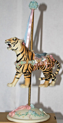 Carousel Tiger Figurine 12  Tall