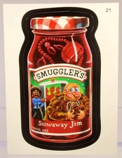 2010 Topps Wacky Packages All New 7th Series Smuggler's #21