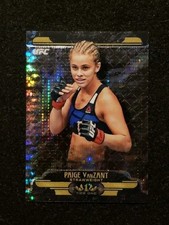 Paige VanZant Cards and Memorabilia Guide 9