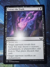 Extract the Truth Streets of New Capenna Regular