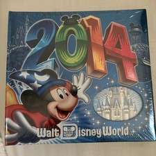 Walt Disney World 2014 Photo Book Album With Frame 9 X 9.5 Factory Sealed NOS