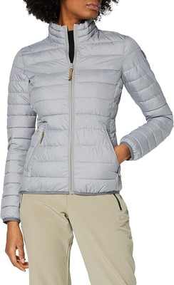 Icepeak Ladies Jacket Lyn Parka, Hell Gray, 42