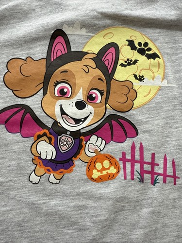 Paw Patrol Mädchen Nickelodeon Halloween T-Shirt Skye 2T Neu - Bild 3 von 3