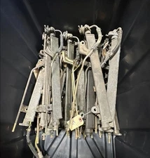 Used OEM Evo 8 9 Fuel Rail with FPR Fuel Pressure Regulator