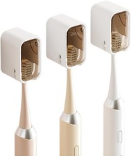 3 Pack Shower Toothbrush Holder, Wall-Mount Toothbrush Holder, Toothbrush Covers