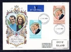 British Antarctic Territory - 1973 Royal Wedding on Philart First Day Cover