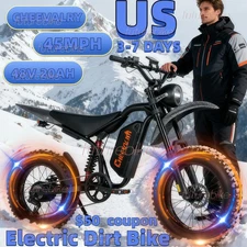 CHEEVALRY G20 Electric Dirt Bike 48V 3000W Lithium Battery Adults teens Bike