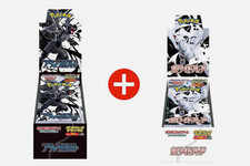 Black Bolt  White Flare Deluxe Booster Box Set Pokemon SV11W/SV11B IN Stock