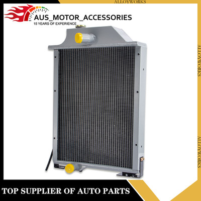 ALLOYWORKS Aluminum Tractor Radiator Fit John Deere 4030 AR60374 AR61881