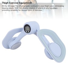 Thigh Exerciser Multi Functional LED Screen Precise Tracking System Adjustab