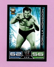 Slam Attax - W Legends 1960's - Gorilla Monsoon .... (Ref. A24)