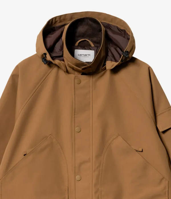 ALTRA Cappotto CARHARTT WIP Clarton I033870 Hamilton Marrone Tabacco L