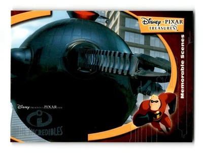 2004 Upper Deck Disney Pixar Treasures #DPT-143 Syndrome makes ~ 23863