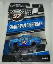 Shane Van Gisbergen Wendy s NASCAR Authentics 1:64 Diecast Car NEW 2024 Wave 8