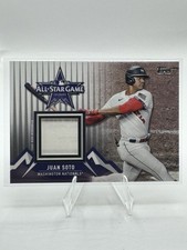 2021 Topps Update Series Juan Soto All-Star Stitches Relic Nationals #ASSC-JS