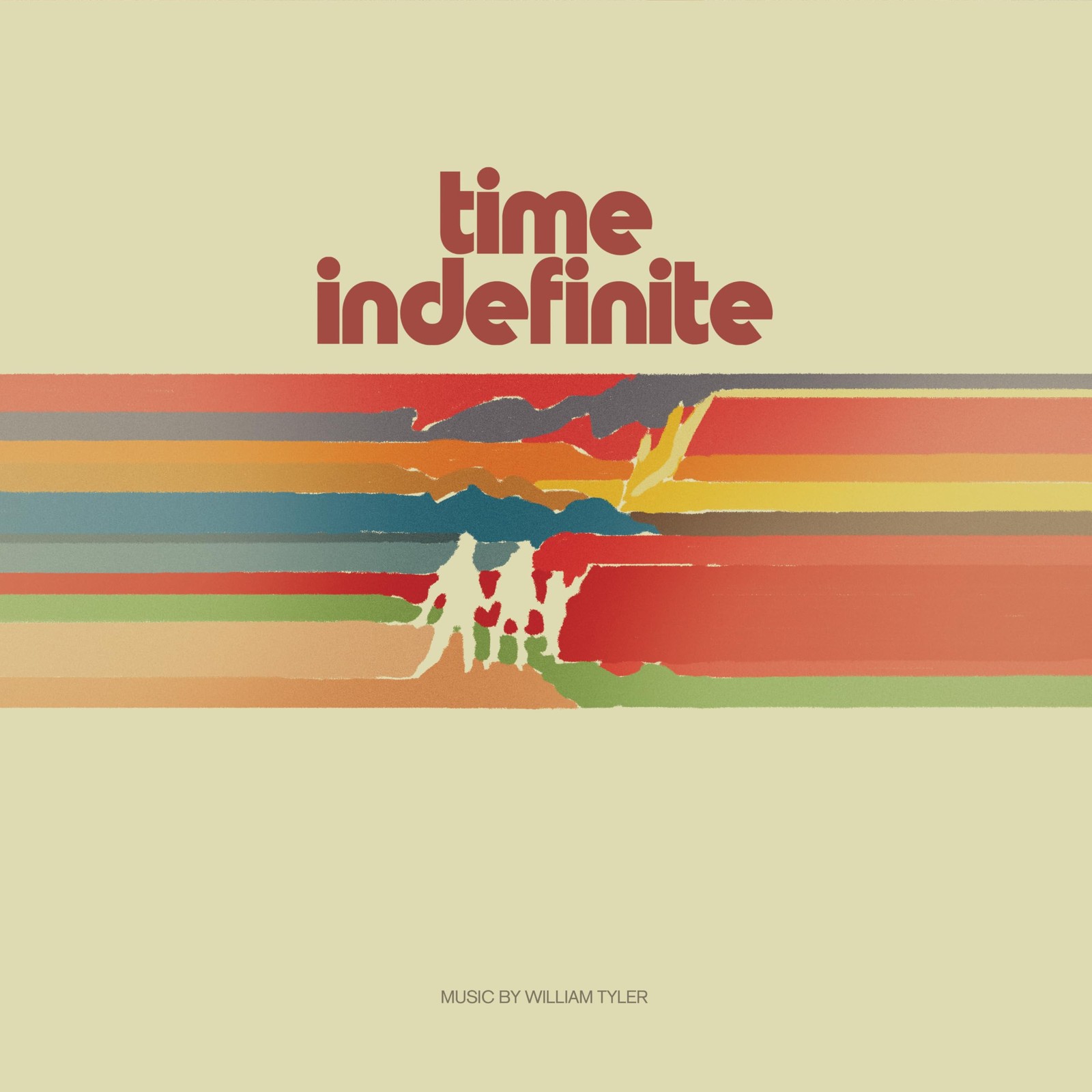 William Tyler Time Indefinite Double LP Vinyl PSY049LP NEW
