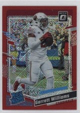 2023 Panini Donruss Optic Rated Rookie Red Mojo Prizm Garrett Williams #203 13ql