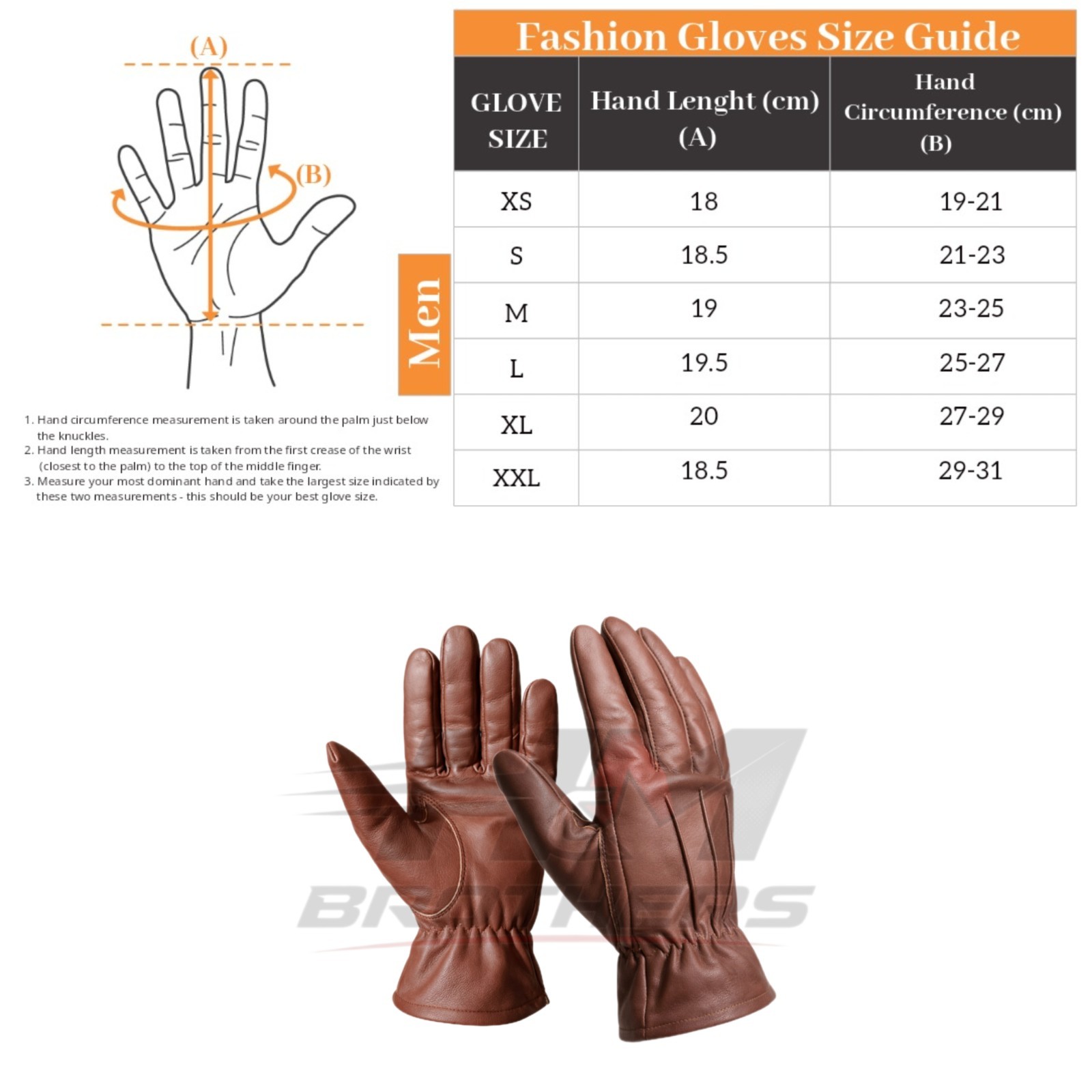 Premium Genuine leather gloves for Men and Womens thumbnail 13