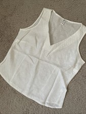 Leinen 100% Top Gr. M