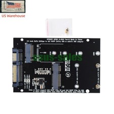 N-2513 mSATA  M.2 NGFF SATA to 2.5" SATA 3 Adapter/Conversion Card M.2 2230 US