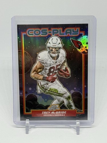 2025 Topps Cosmic Chrome Trey McBride Base (RAW)