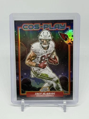 2025 Topps Cosmic Chrome Trey McBride Base (RAW)
