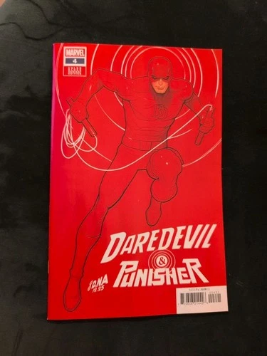DAREDEVIL VS PUNISHER #4 DAVID NAKAYAMA  VARIANT 1