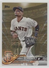 2018 Topps Gold 1378/2018 Gorkys Hernandez #592 0a1