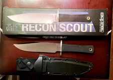 Cold Steel Recon Scout #37RS 7.5" CPM 3V 100%  Real and Authentic 