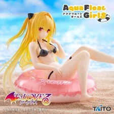 To LOVE Ru Aqua Float Girls Figure Golden Darkness.