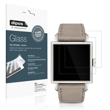2x protective film for NOMOS Glash tte Tetra 27 glass protection