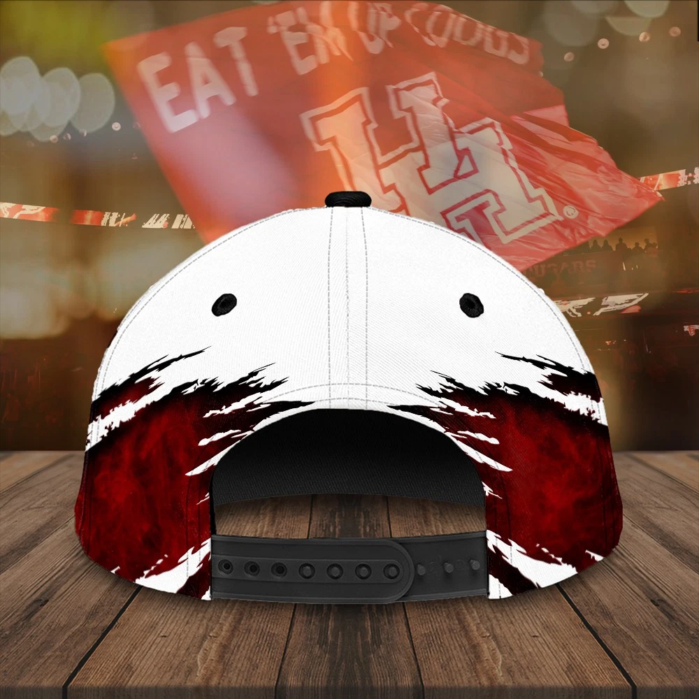 Houston Cougars Basketball Cap – College Hoops Tribute